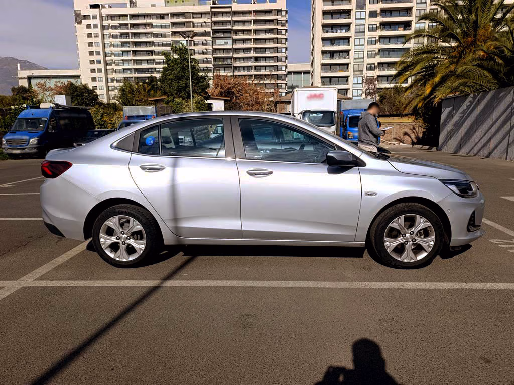 Chevrolet Onix Premier año 2022