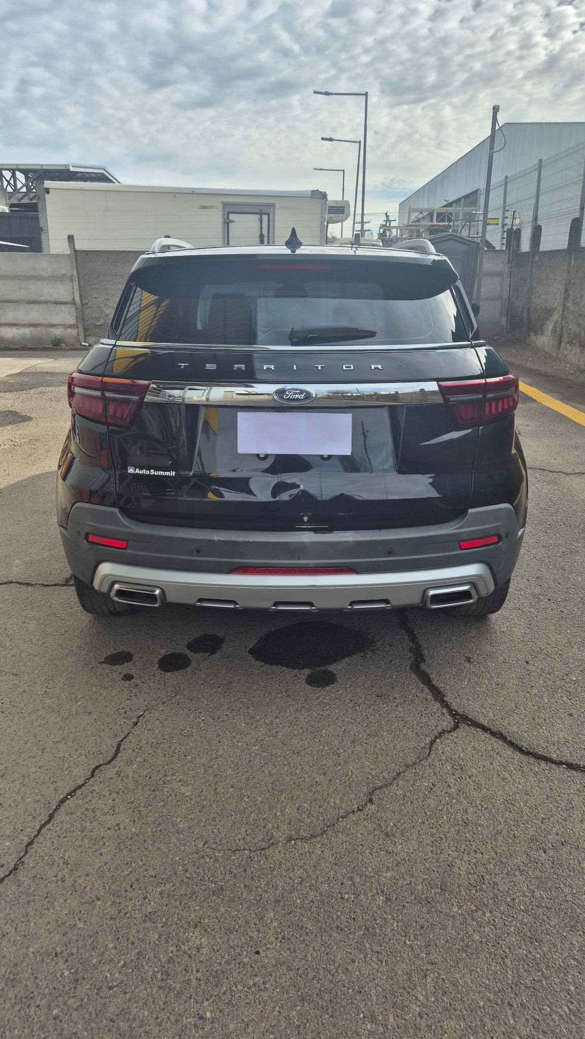FORD TERRITORY 1.5 Trend At año 2021