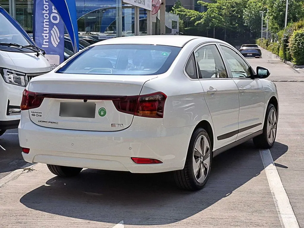 Dongfeng E70 Electrico 4x2 At 4p año 2025