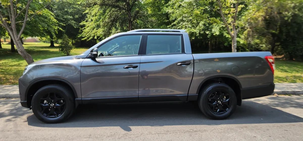 SSANGYONG MUSSO GRAND 2.2 Glx Mt 4x4 Diesel año 2022