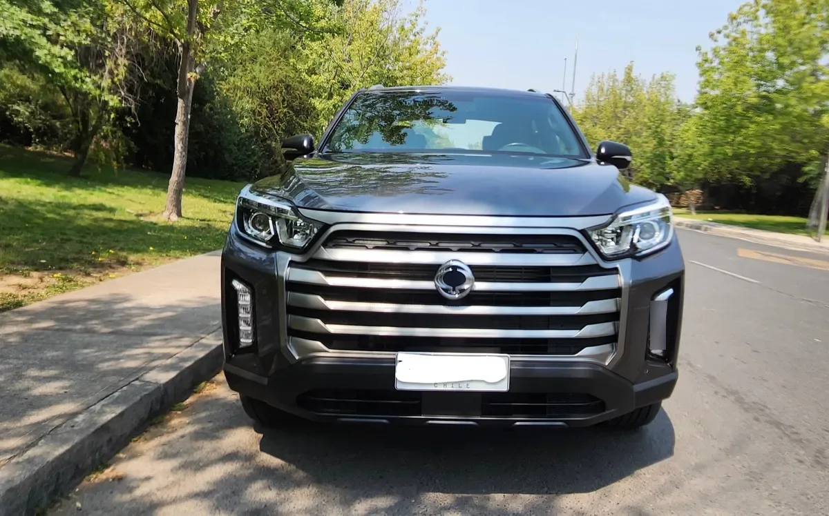 SSANGYONG MUSSO GRAND 2.2 Glx Mt 4x4 Diesel año 2022