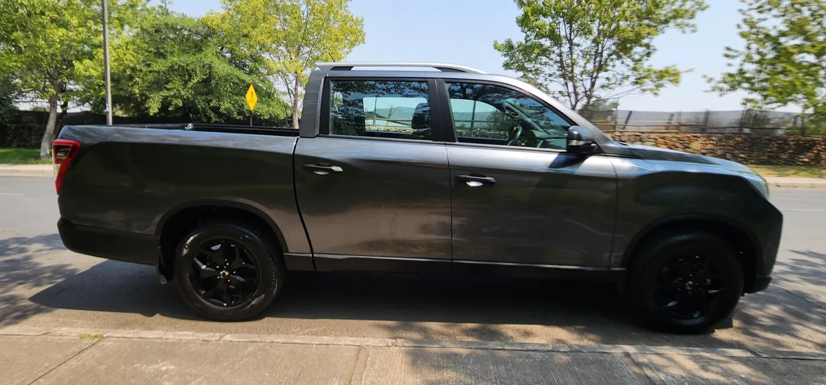 SSANGYONG MUSSO GRAND 2.2 Glx Mt 4x4 Diesel año 2022