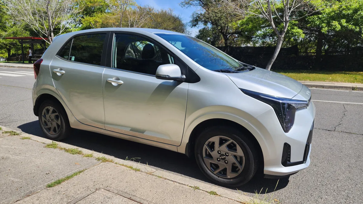 Kia Morning 1.2 Ex Full Sunroof Mt año 2025