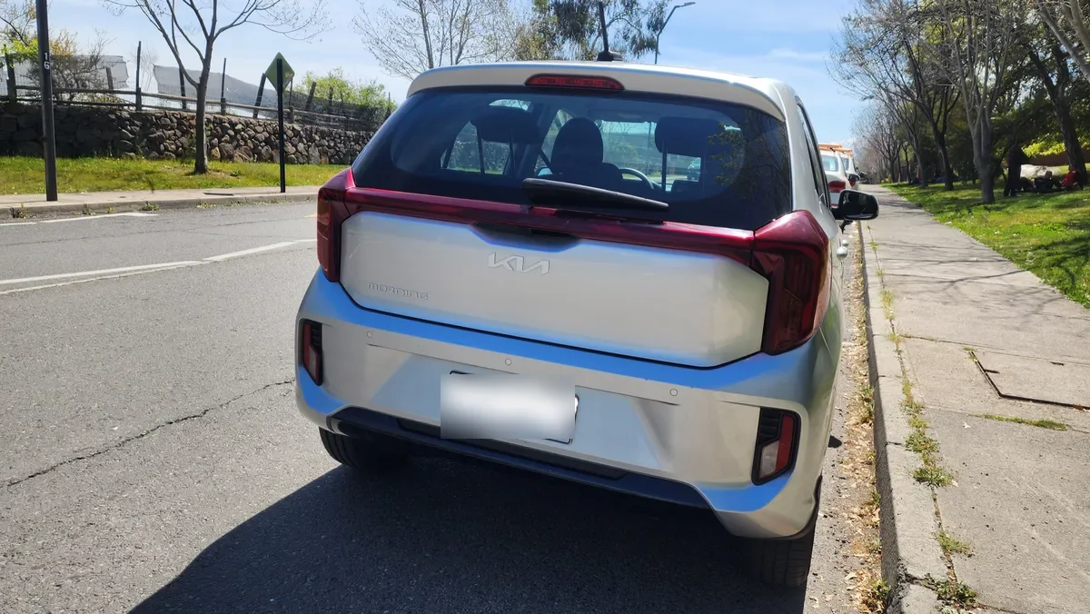 Kia Morning 1.2 Ex Full Sunroof Mt año 2025