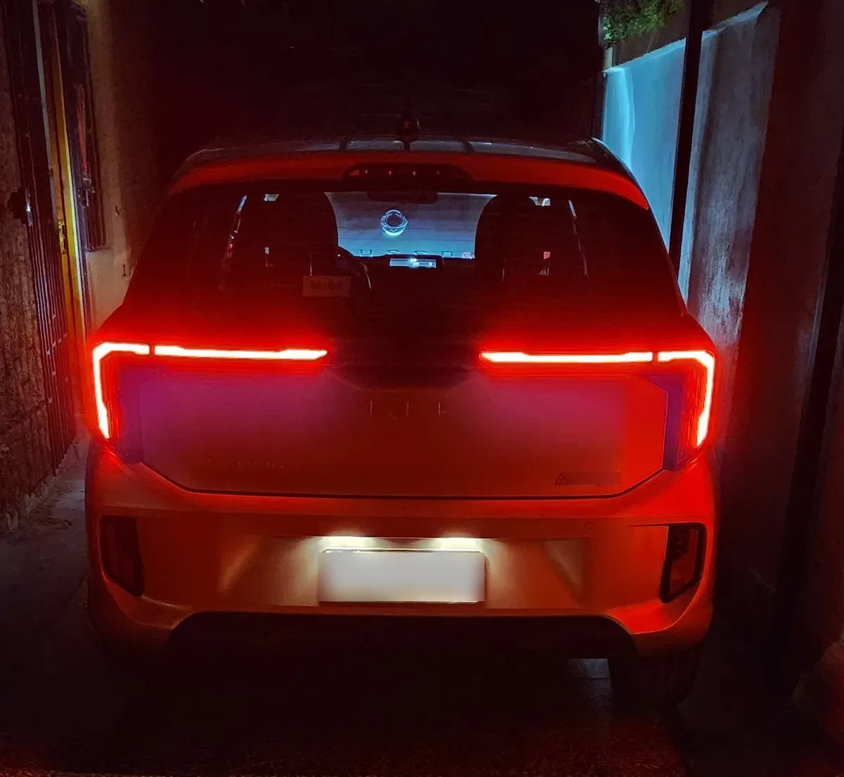 Kia Morning 1.2 Ex Full Sunroof Mt año 2025