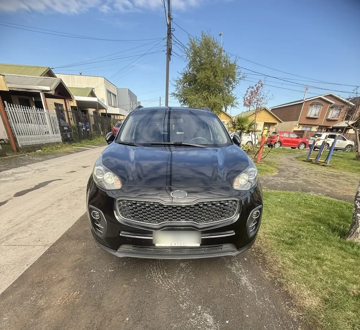 KIA MOTORS SPORTAGE 2.0 Lx Dsl 2wd At 6ab año 2019