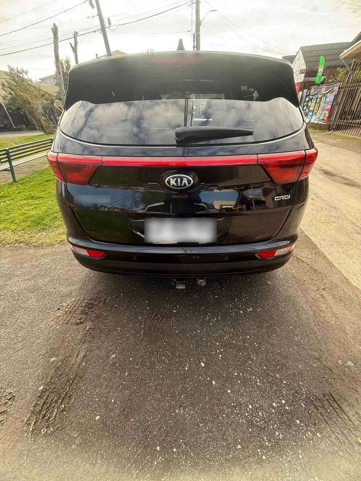 KIA MOTORS SPORTAGE 2.0 Lx Dsl 2wd At 6ab año 2019