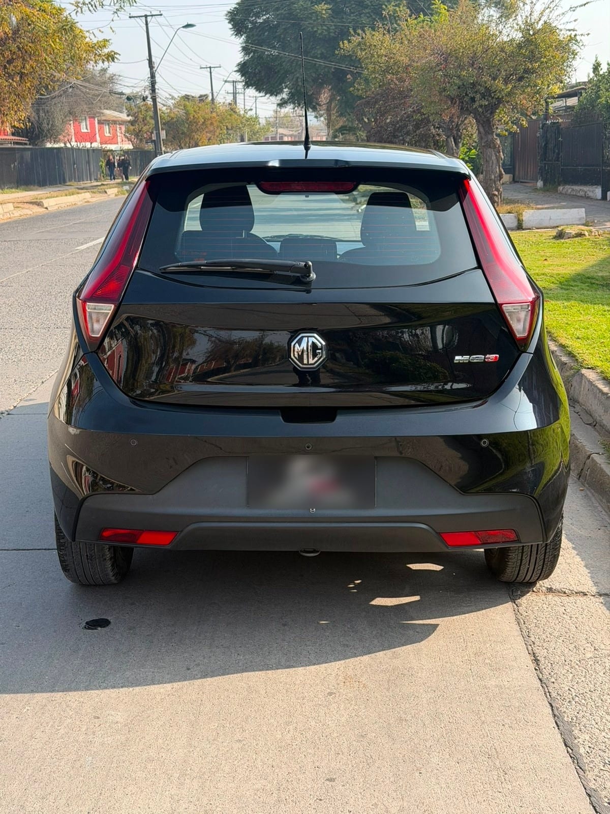 MG MG3 1.5 Std At año 2023