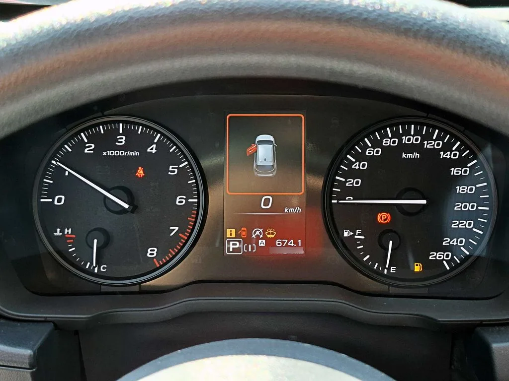 Subaru Impreza 2.0 At 4x4 año 2025