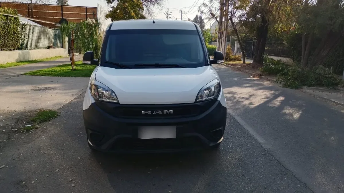 RAM VAN 1000 1.3 Cargo Large (3.8 Mts3) Mt Diesel año 2022