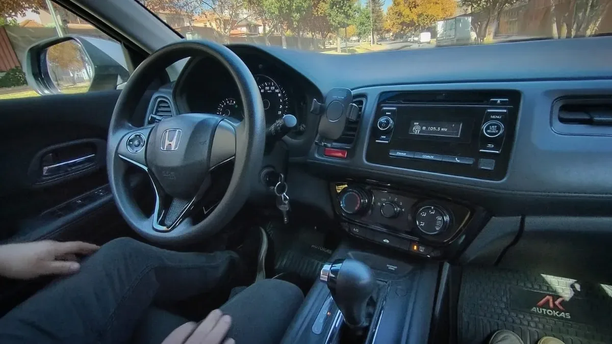 HONDA HR-V 1.8 Ex At año 2018