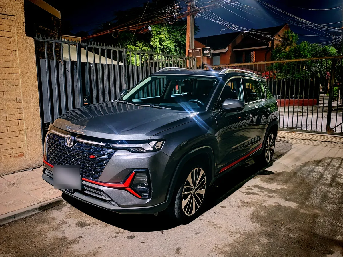 CHANGAN CS35 1.4 Plus Elite At año 2023