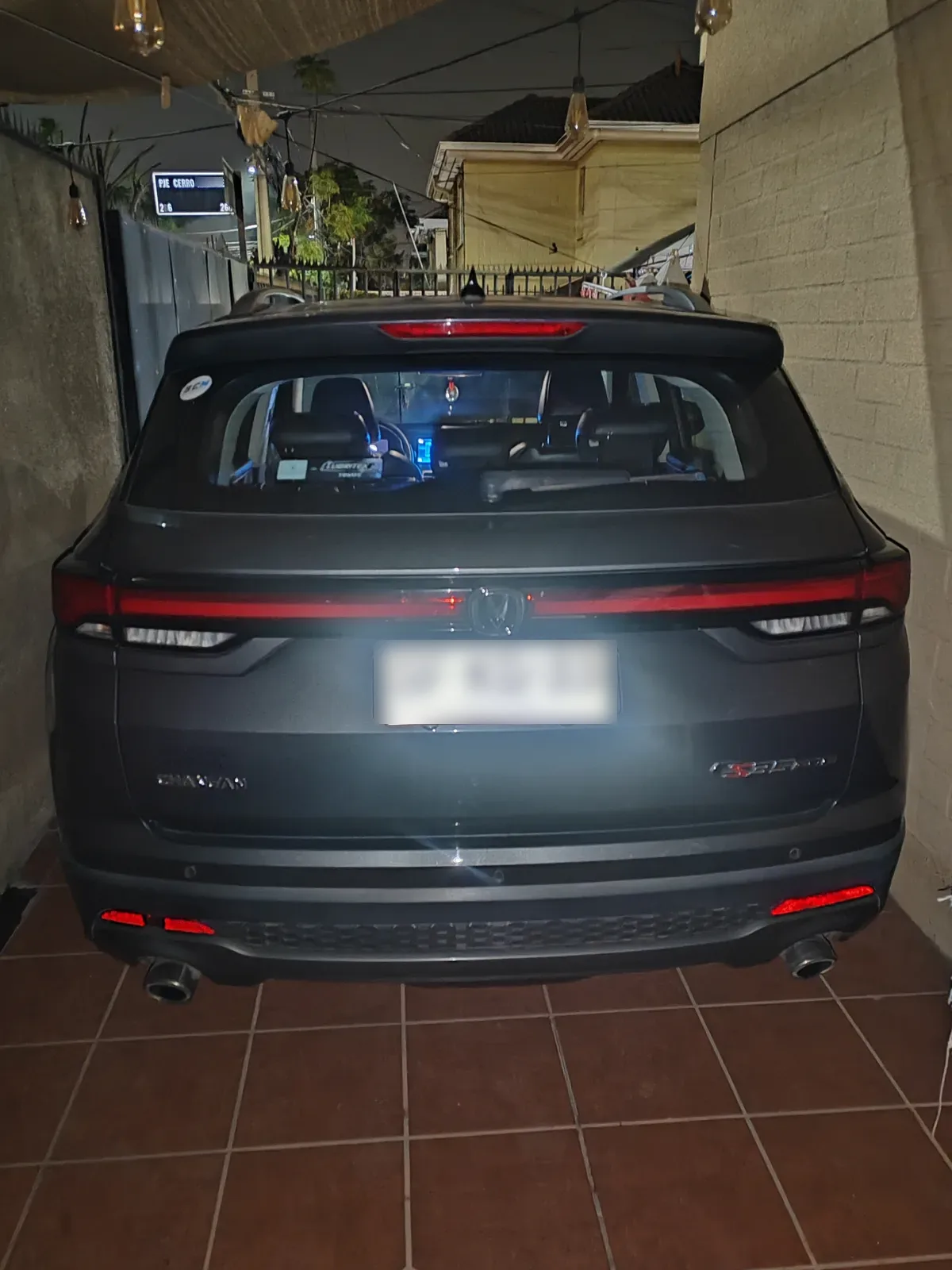 CHANGAN CS35 1.4 Plus Elite At año 2023