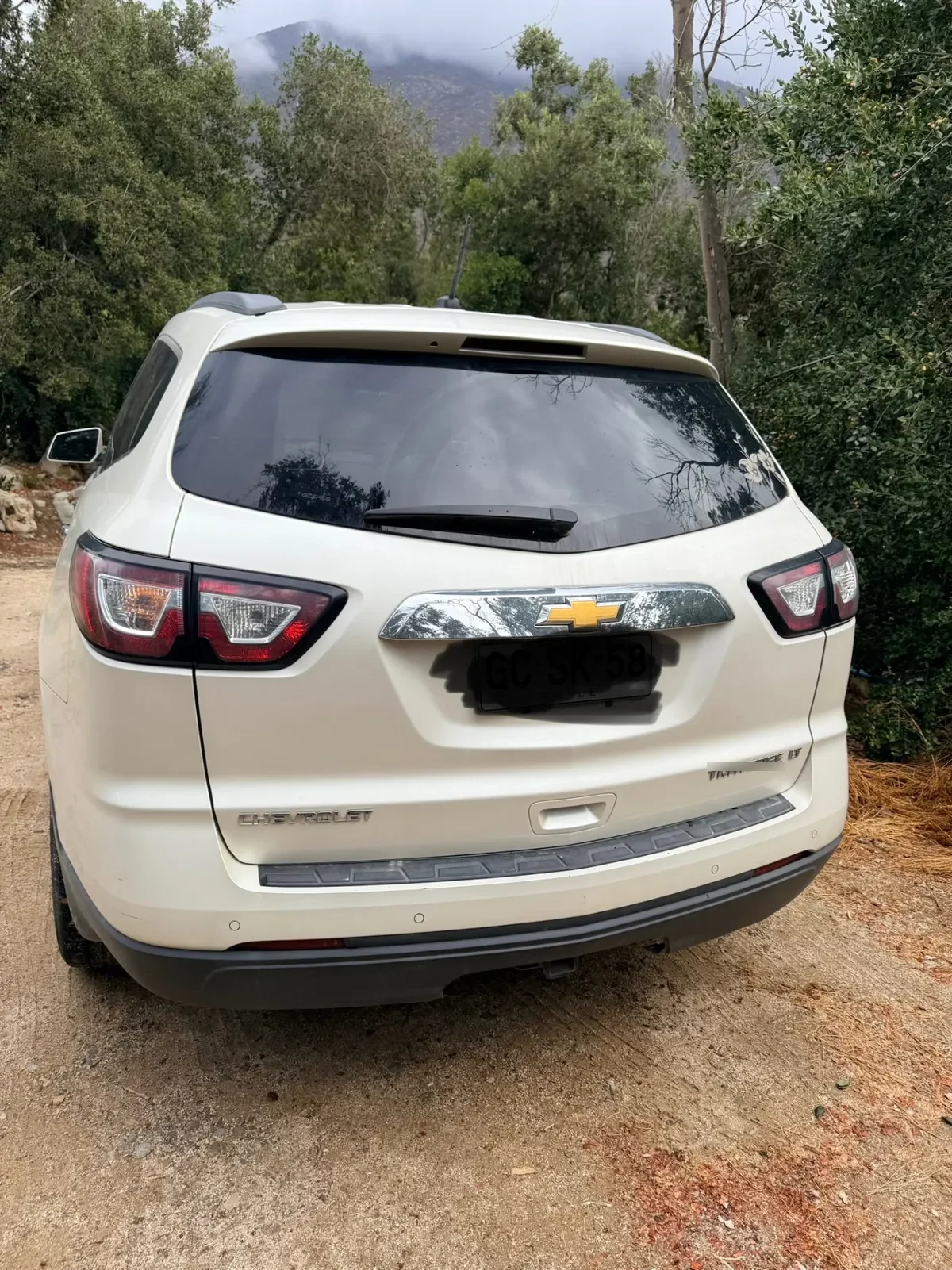 CHEVROLET TRAVERSE 3.6 Iv Ltz Su 5p At 4x4 año 2014