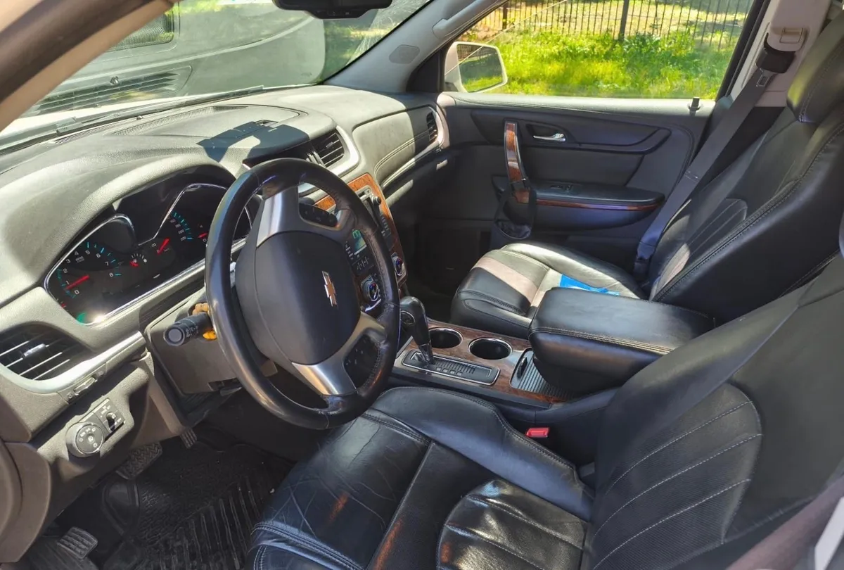 CHEVROLET TRAVERSE 3.6 Iv Ltz Su 5p At 4x4 año 2014