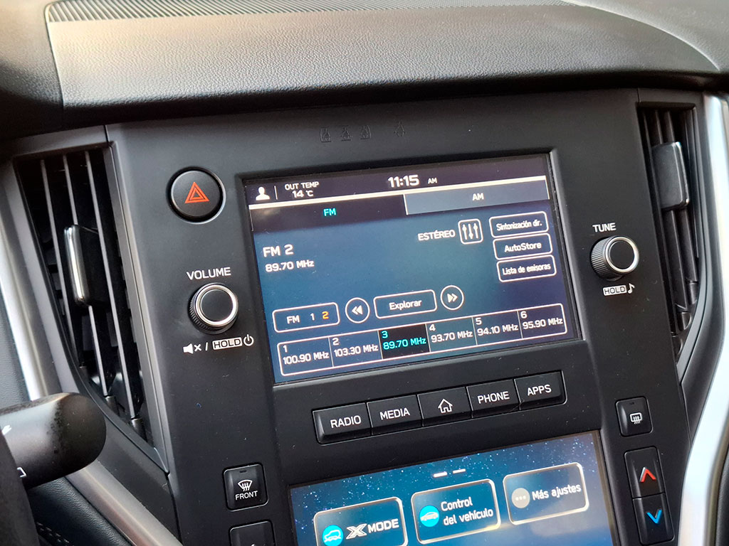 Subaru Outback 2.5i Xs Awd Cvt año 2023