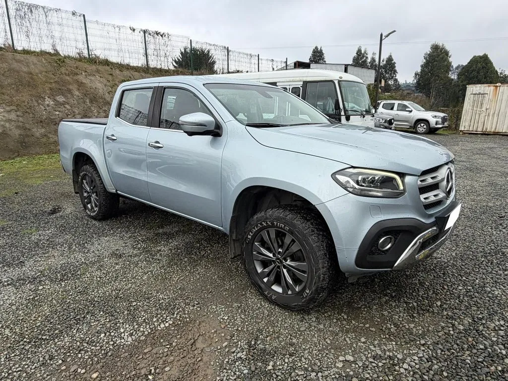 Mercedes-benz X250d 2.3 Power At 4x4 Diesel año 2019