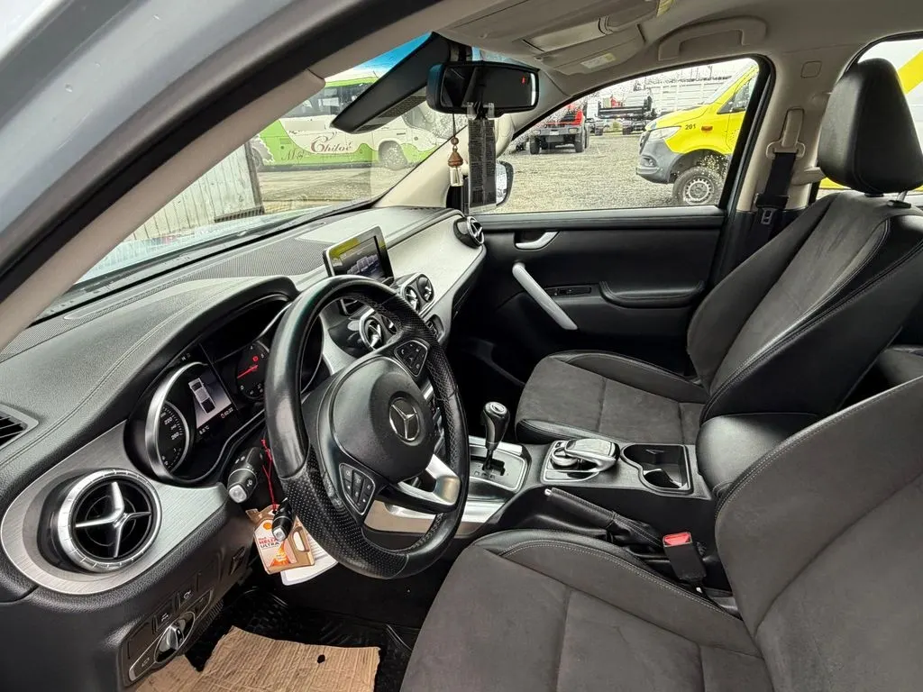 Mercedes-benz X250d 2.3 Power At 4x4 Diesel año 2019