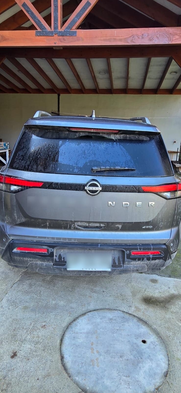 Nissan Pathfinder 3.5 Exclusive At 4x4 año 2023