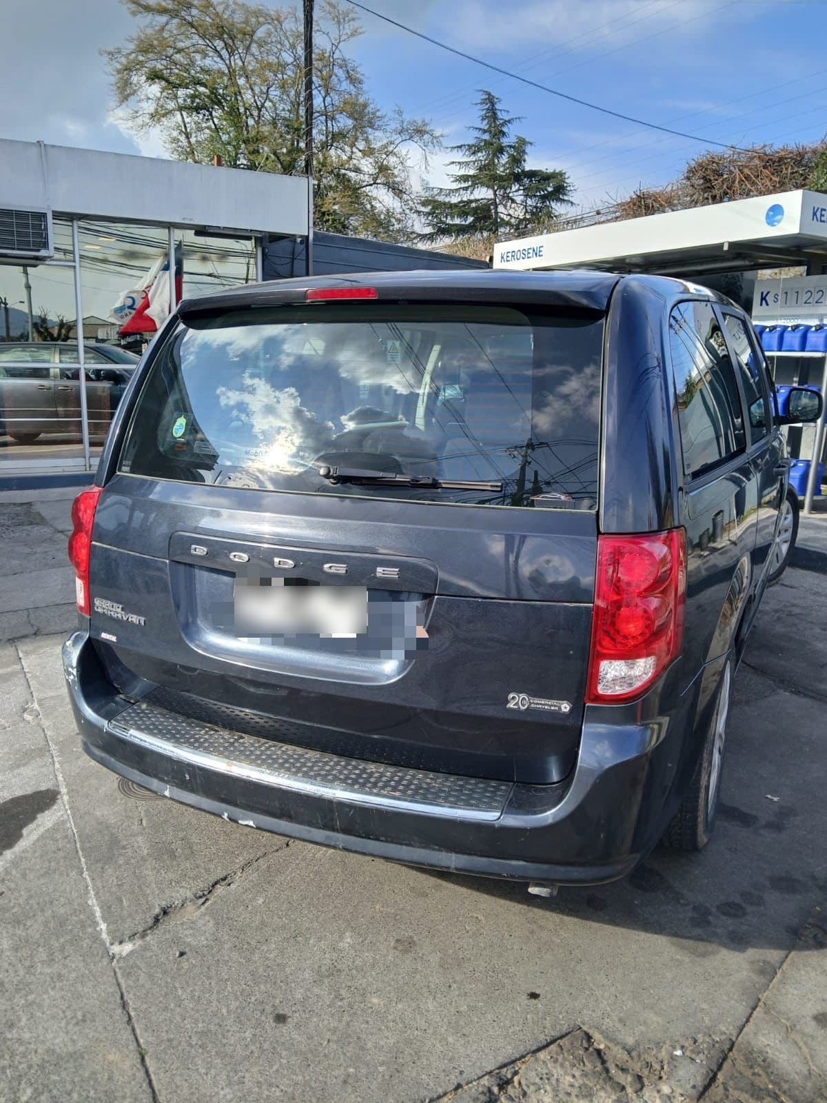 Dodge Grand Caravan 3.6 Se At año 2014
