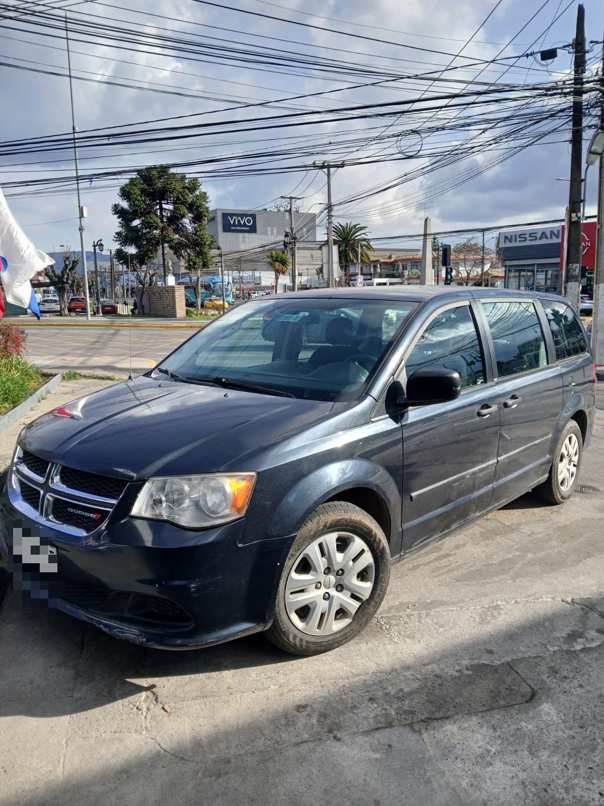 Dodge Grand Caravan 3.6 Se At año 2014