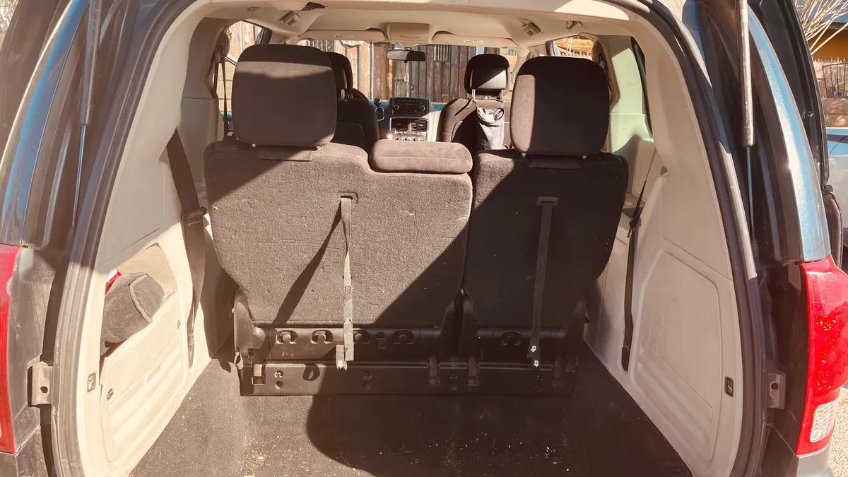 Dodge Grand Caravan 3.6 Se At año 2014