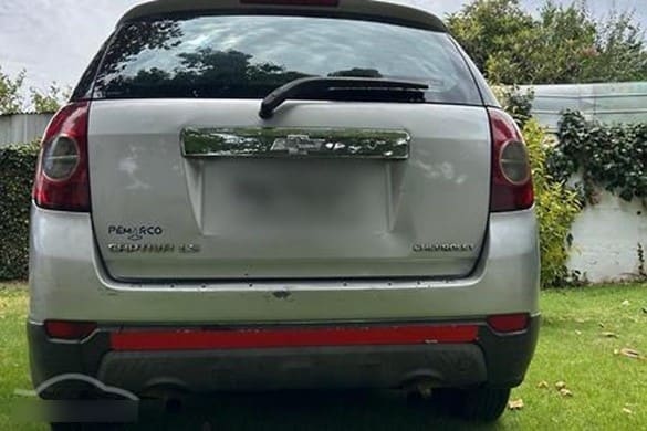 Chevrolet Captiva 2.0 Ls Su Mt Diesel año 2007