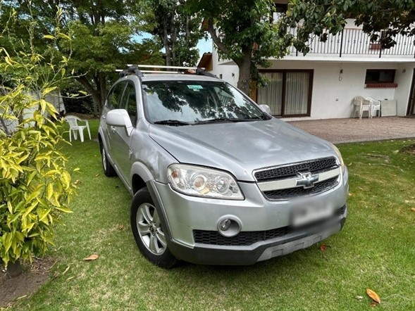 Chevrolet Captiva 2.0 Ls Su Mt Diesel año 2007