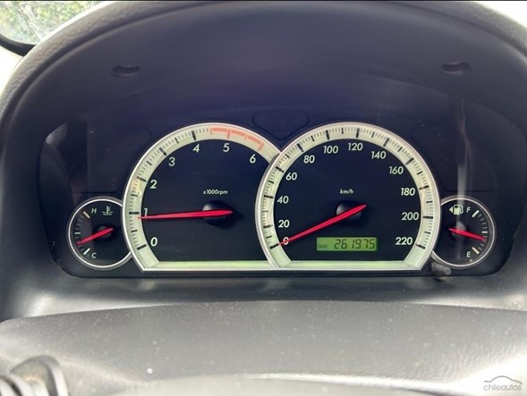 Chevrolet Captiva 2.0 Ls Su Mt Diesel año 2007