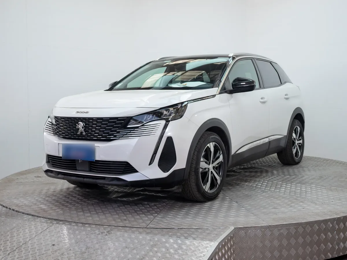 Peugeot New 3008 3008 1.6 Allure Pack Thp 165 At año 2022