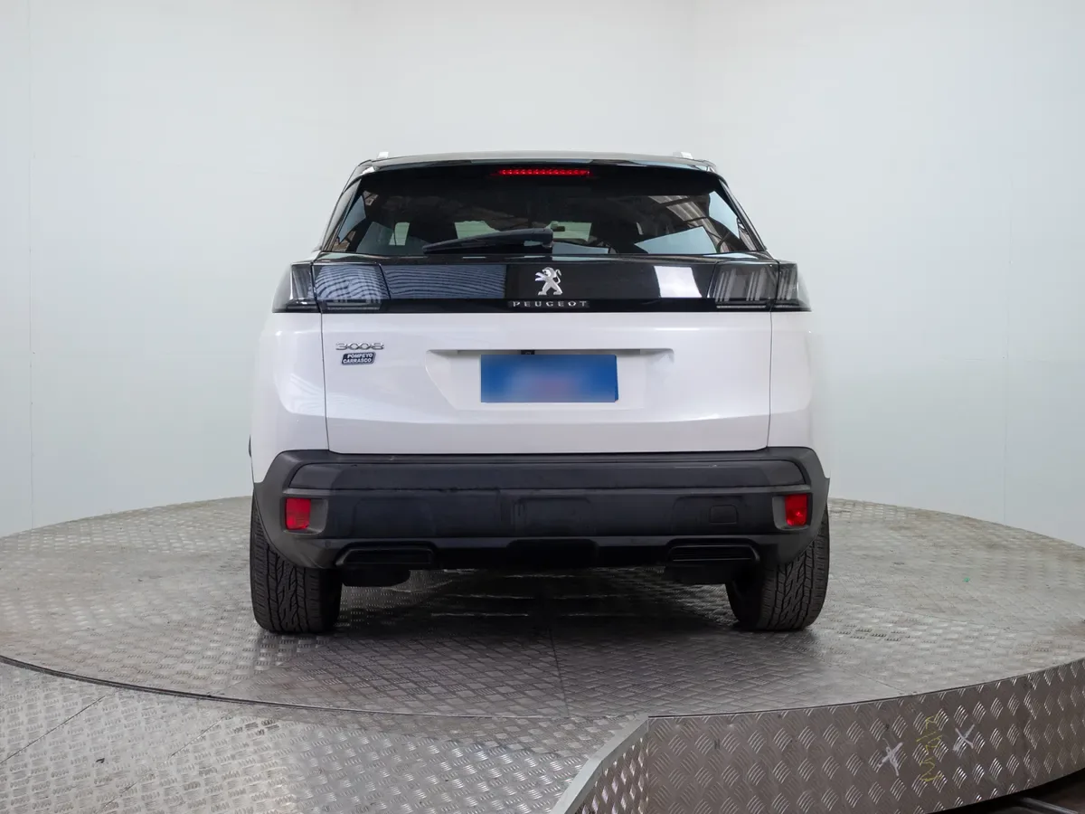 Peugeot New 3008 3008 1.6 Allure Pack Thp 165 At año 2022