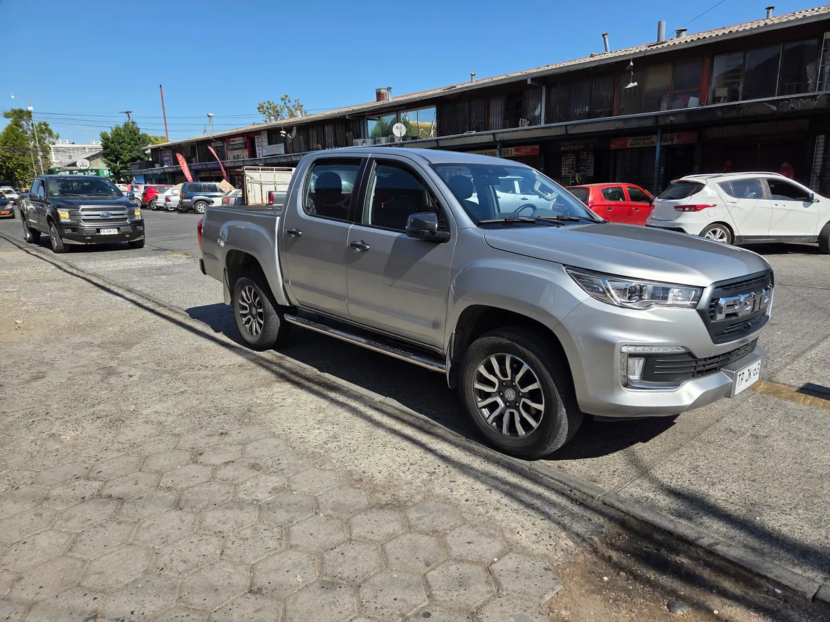 FOTON G7 2.0 Ultimate Mt Diesel año 2024