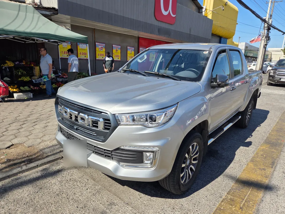 FOTON G7 2.0 Ultimate Mt Diesel año 2024