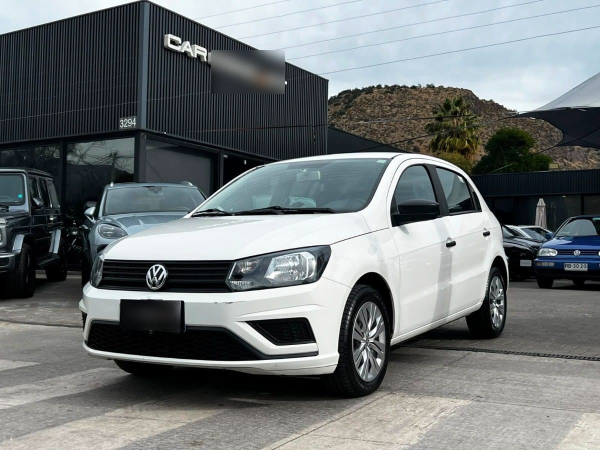 Volkswagen Gol Trendline 1.6 Mt año 2021