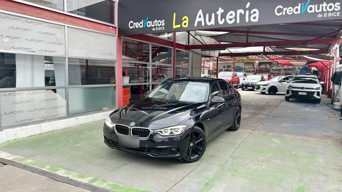 Bmw 320i 2.0 Aut año 2017