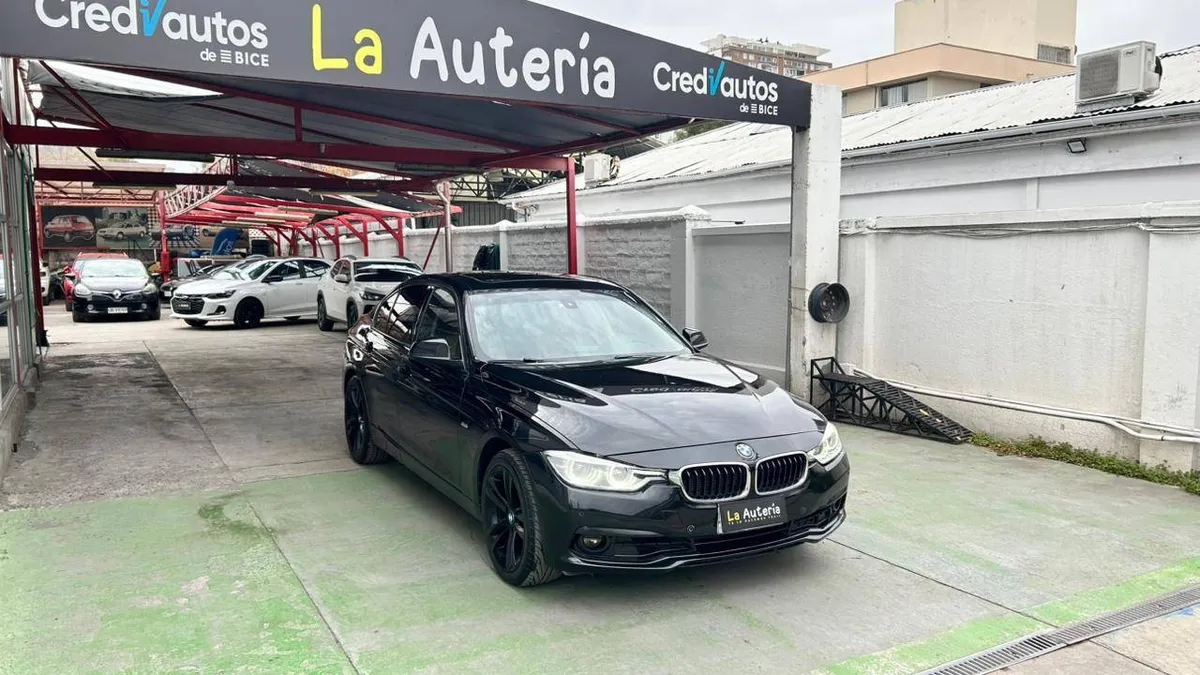 Bmw 320i 2.0 Aut año 2017