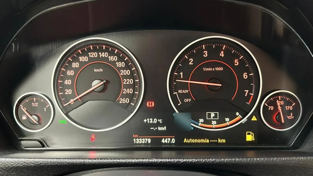 Bmw 320i 2.0 Aut año 2017