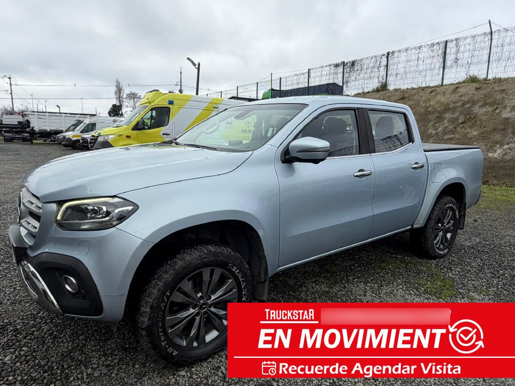 Mercedes-Benz X250d 2.3 Power At 4x4 Diesel año 2019
