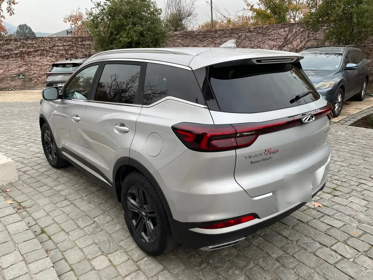 Chery Tiggo 7 1.5 Gls At año 2024