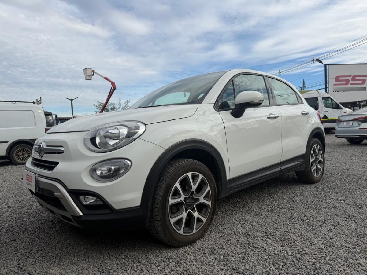 Fiat 500x 4x2 Cross Tct 1.4l Turbo año 2019