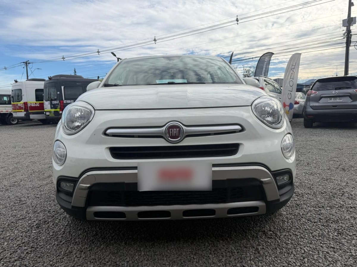Fiat 500x 4x2 Cross Tct 1.4l Turbo año 2019