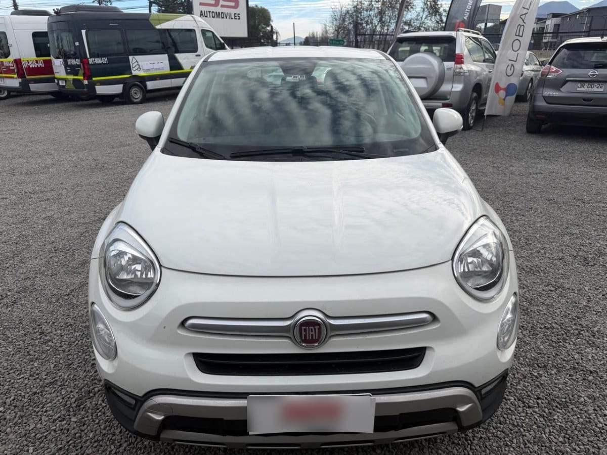 Fiat 500x 4x2 Cross Tct 1.4l Turbo año 2019