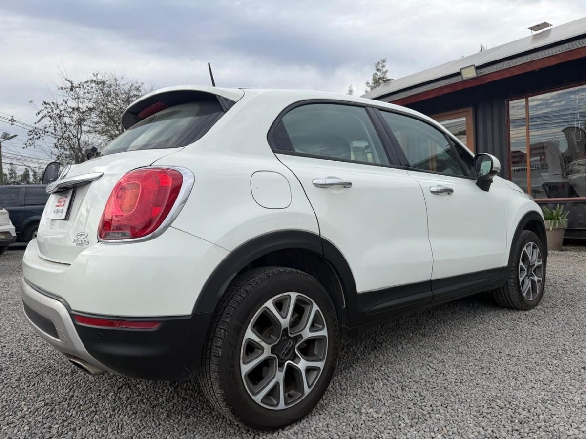 Fiat 500x 4x2 Cross Tct 1.4l Turbo año 2019