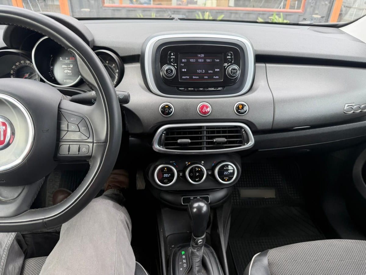 Fiat 500x 4x2 Cross Tct 1.4l Turbo año 2019