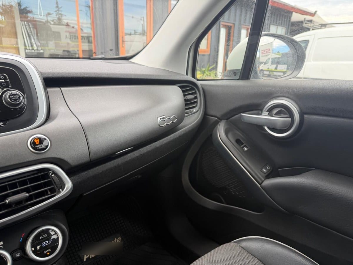 Fiat 500x 4x2 Cross Tct 1.4l Turbo año 2019