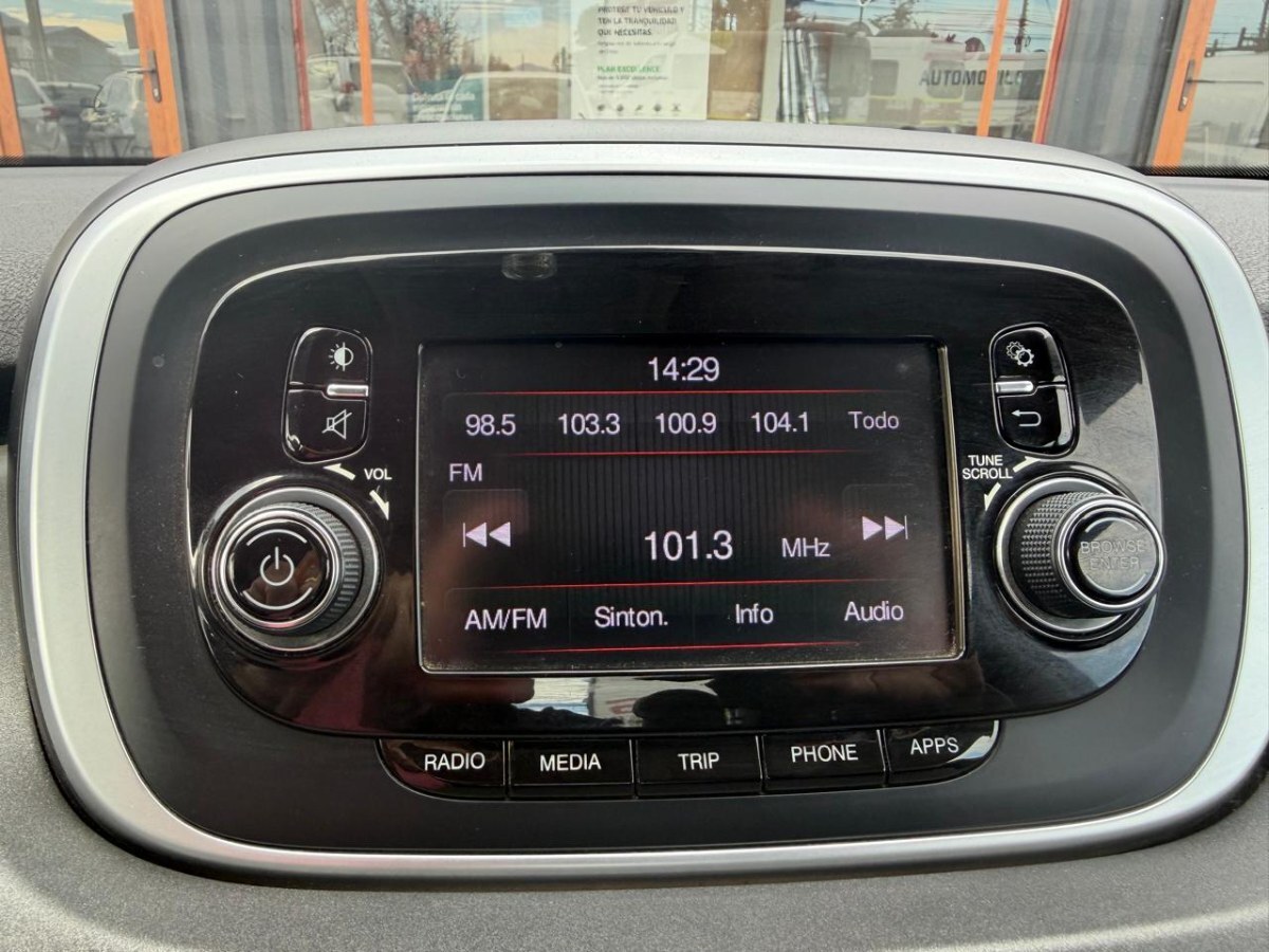 Fiat 500x 4x2 Cross Tct 1.4l Turbo año 2019