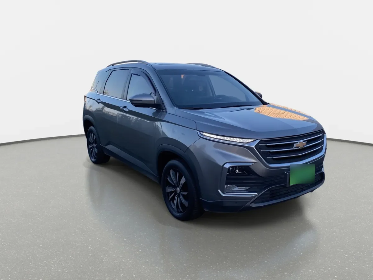 Chevrolet Captiva 1.5t Premier Fwd Mt 5p año 2021