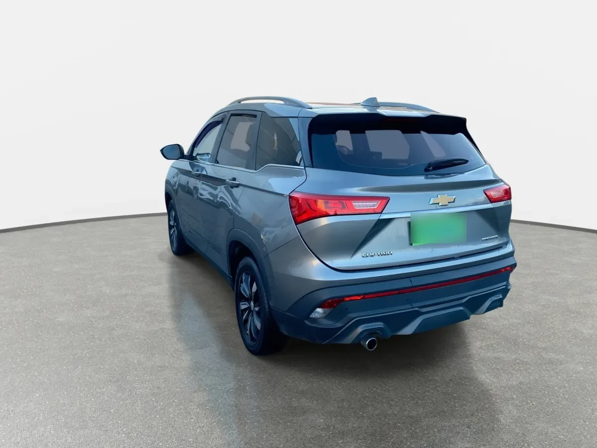 Chevrolet Captiva 1.5t Premier Fwd Mt 5p año 2021