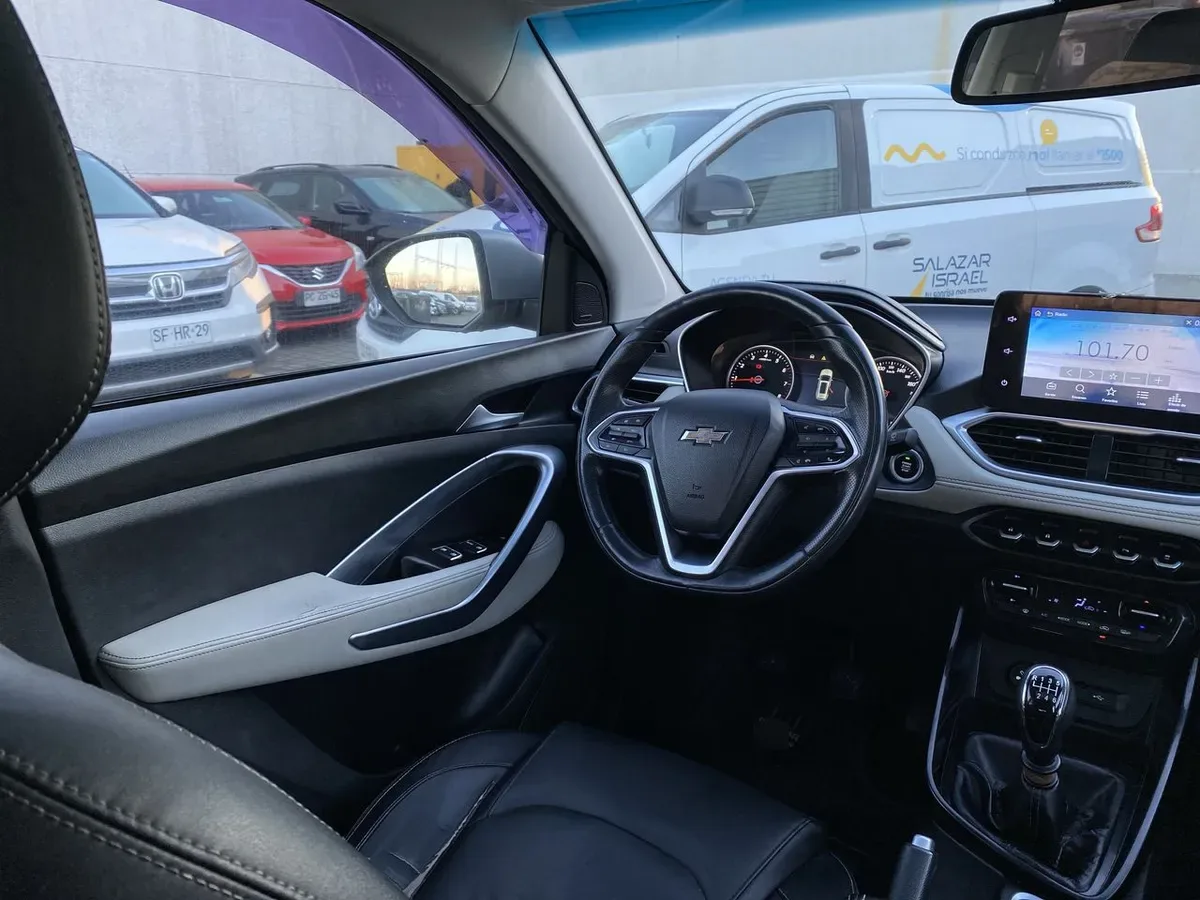 Chevrolet Captiva 1.5t Premier Fwd Mt 5p año 2021