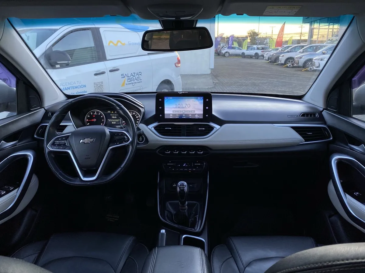 Chevrolet Captiva 1.5t Premier Fwd Mt 5p año 2021